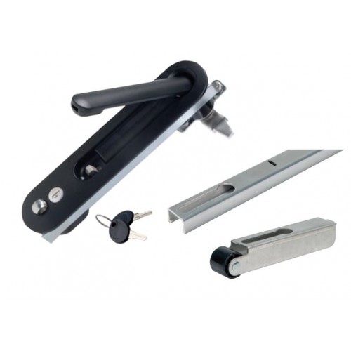 Multi Point Compression Latch System